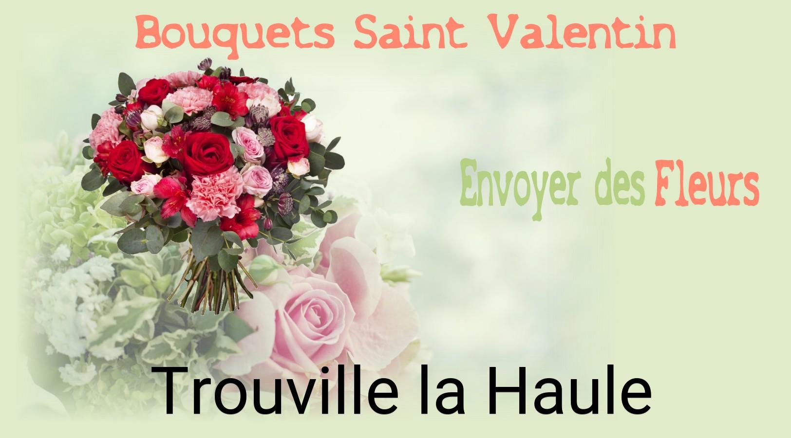 Roses de Saint-Valentin livrées à Trouville-la-Haule