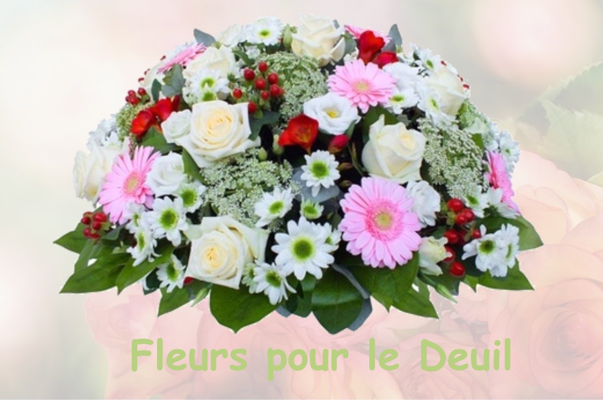 fleurs deuil TROUVILLE-LA-HAULE